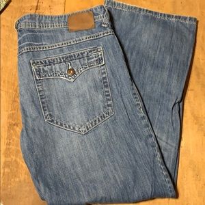 Buffalo denim